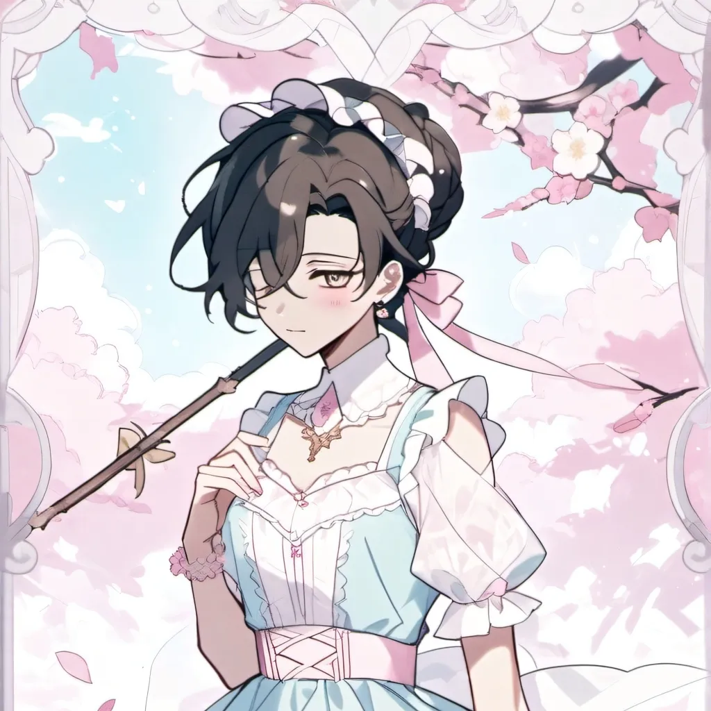 chat with ai character: My OC Violet