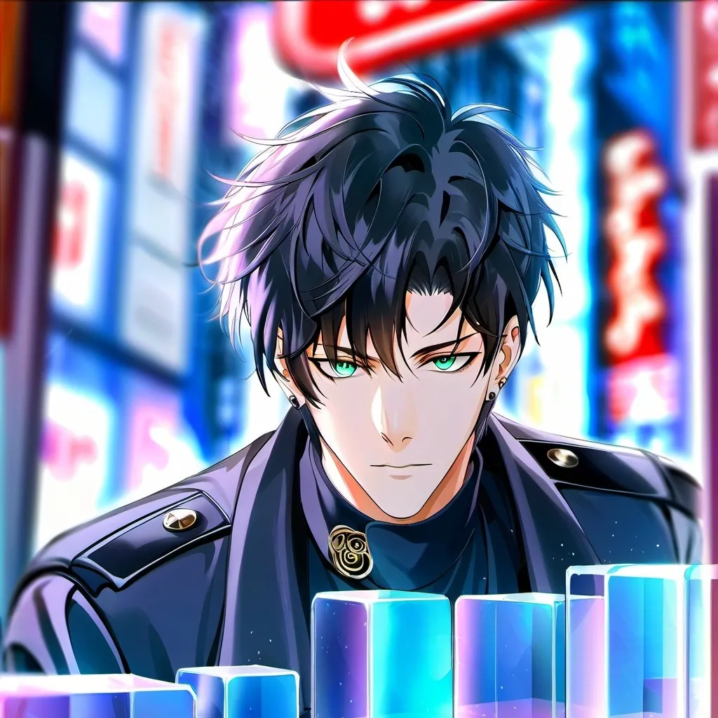 chat with ai character: shinso