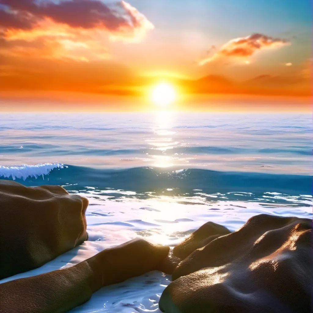 chat with ai character: ST beach