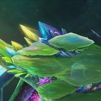 chat with ai character: Crystal islet