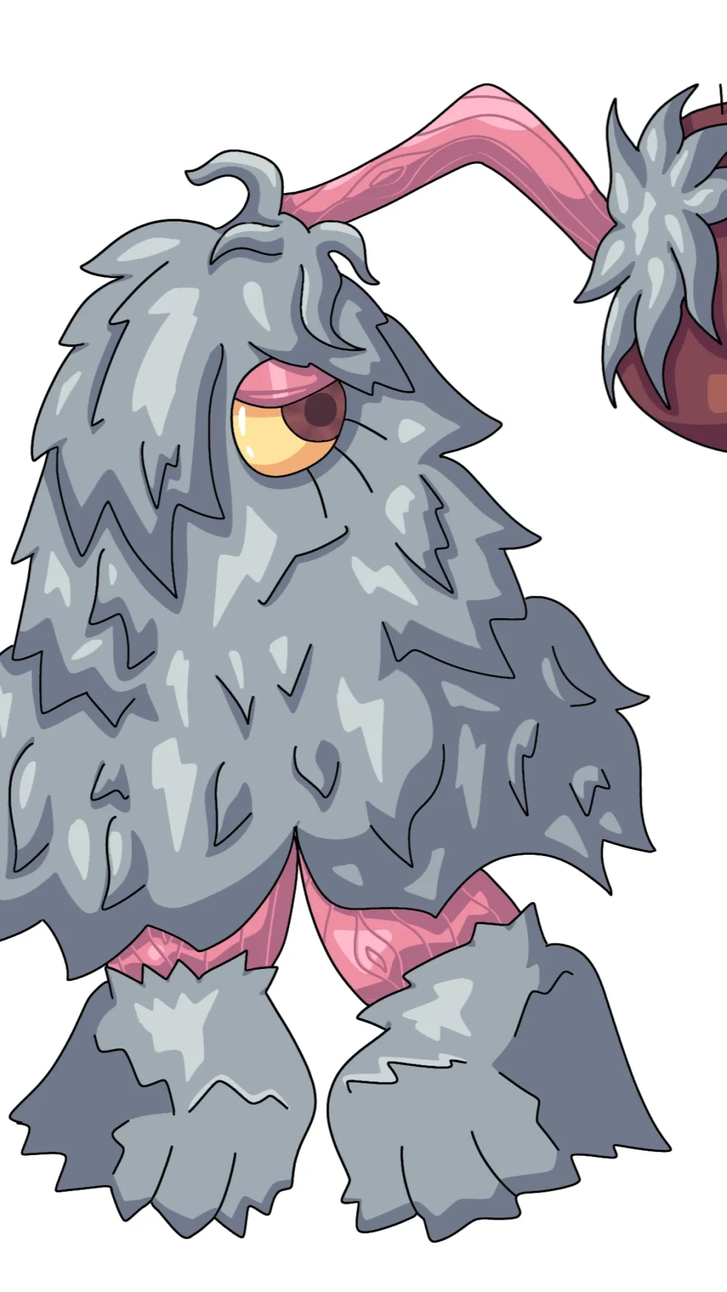 ai character: Shaving cream  background