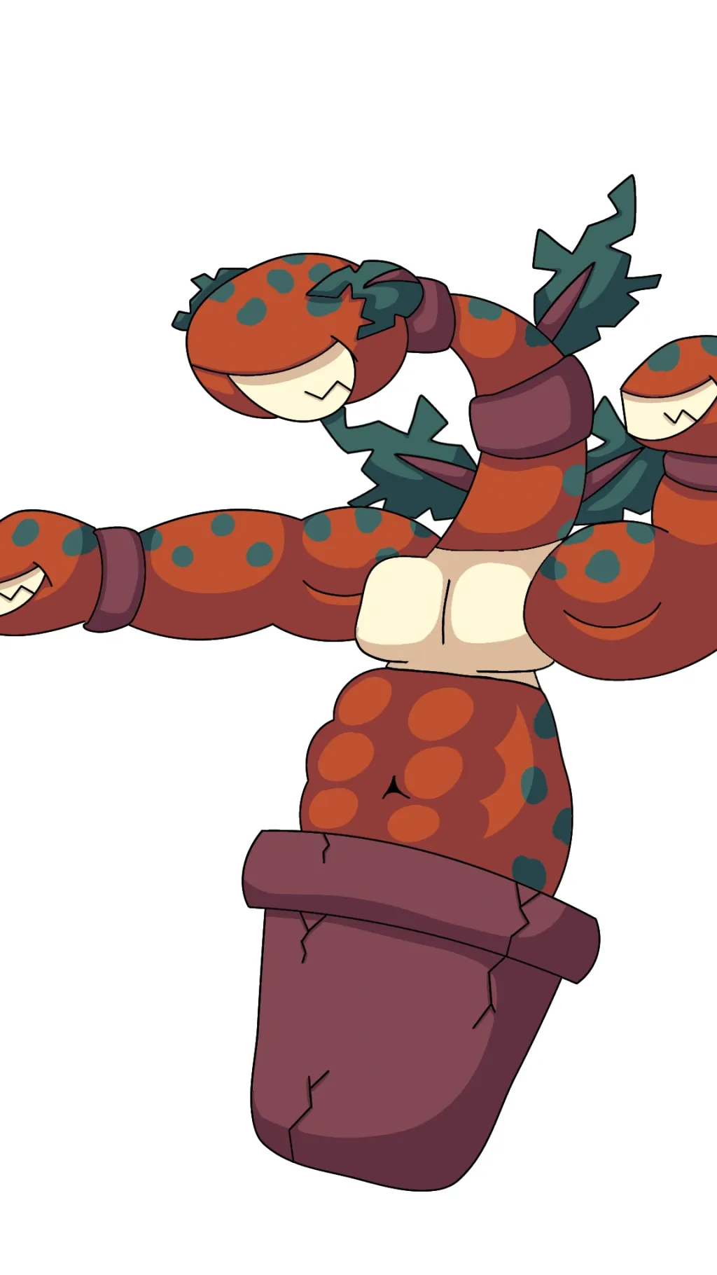 ai character: Sour cream  background