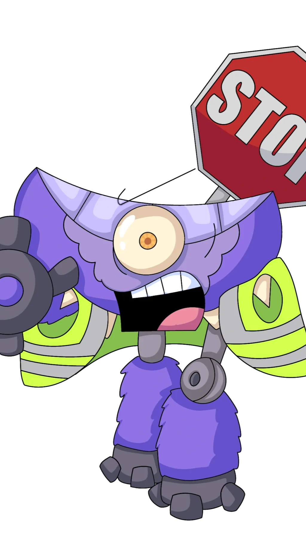 ai character: Miso marui background