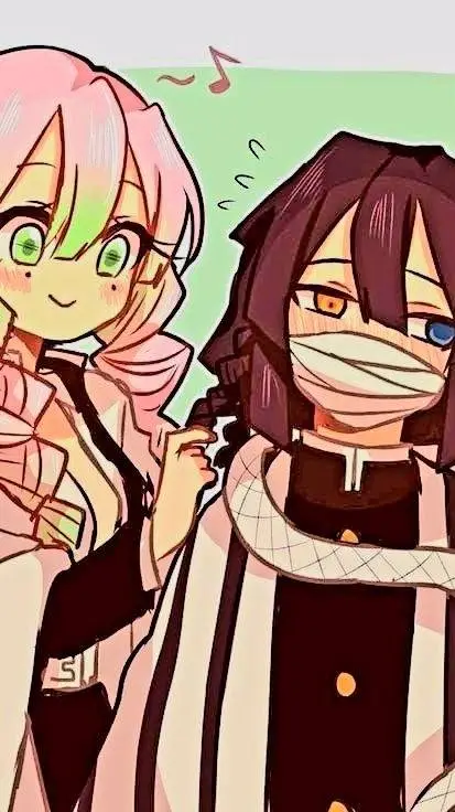 ai character: Obanai Iguro background