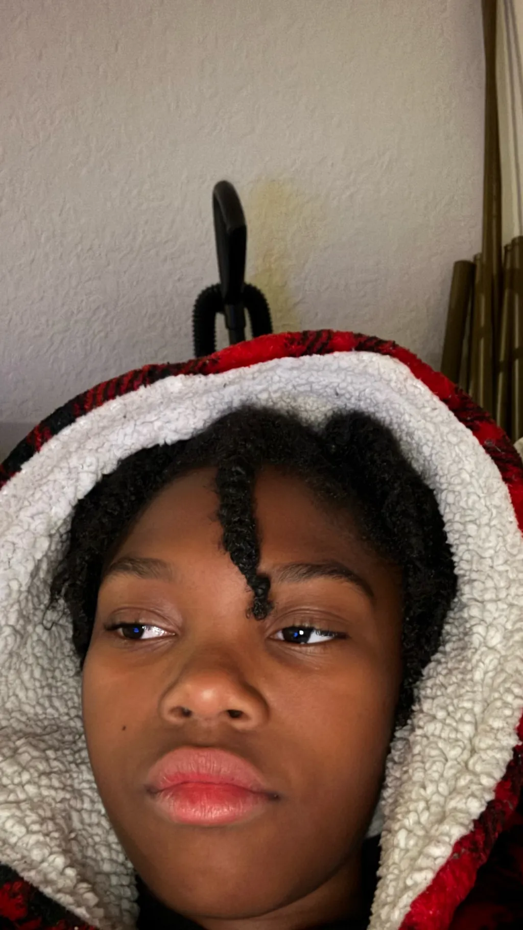 ai character: Jay ya lil bro background