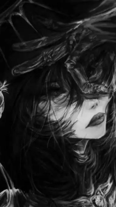 ai character: Hazel background