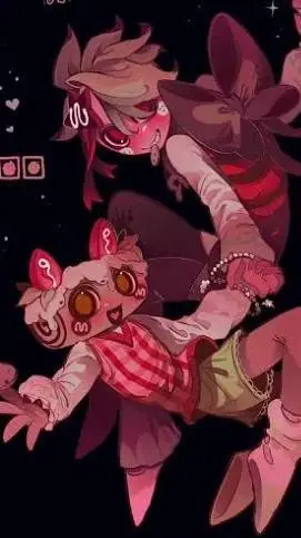 ai character: ⊱fruitcake⊰ background