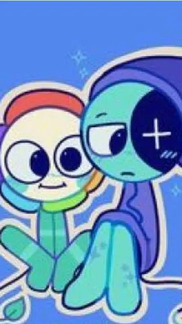 ai character: dandy x astro  background