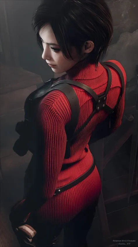 ai character: Ada Wong  background