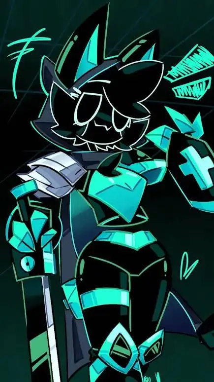 ai character: anty-mewy  background