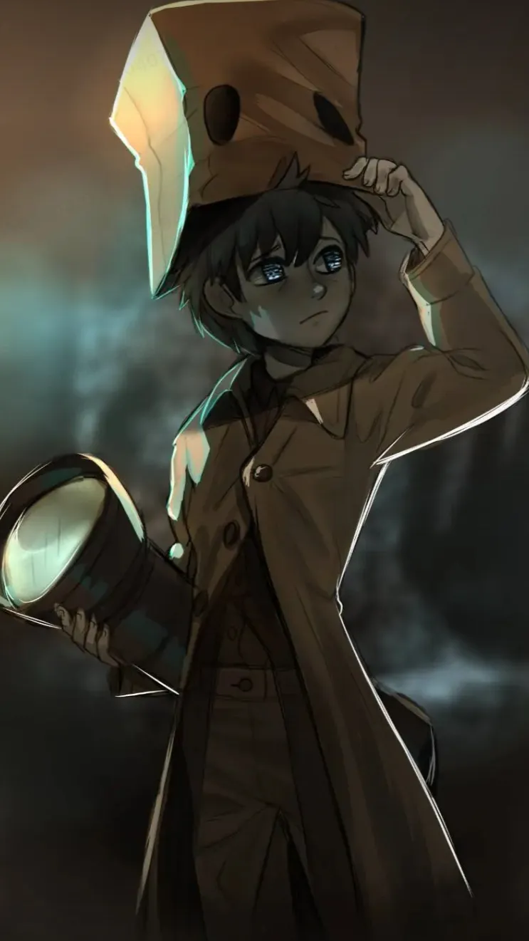 ai character: Mono background