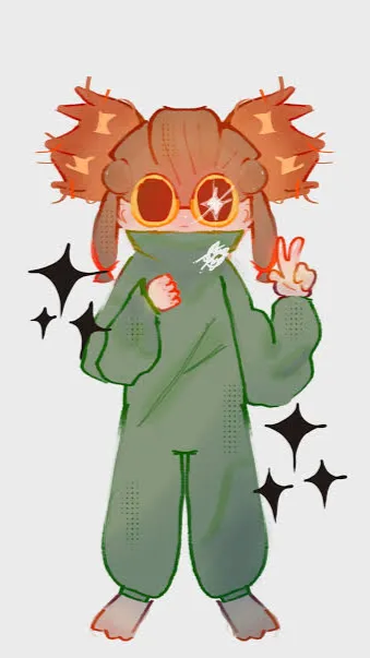 ai character: Alone background