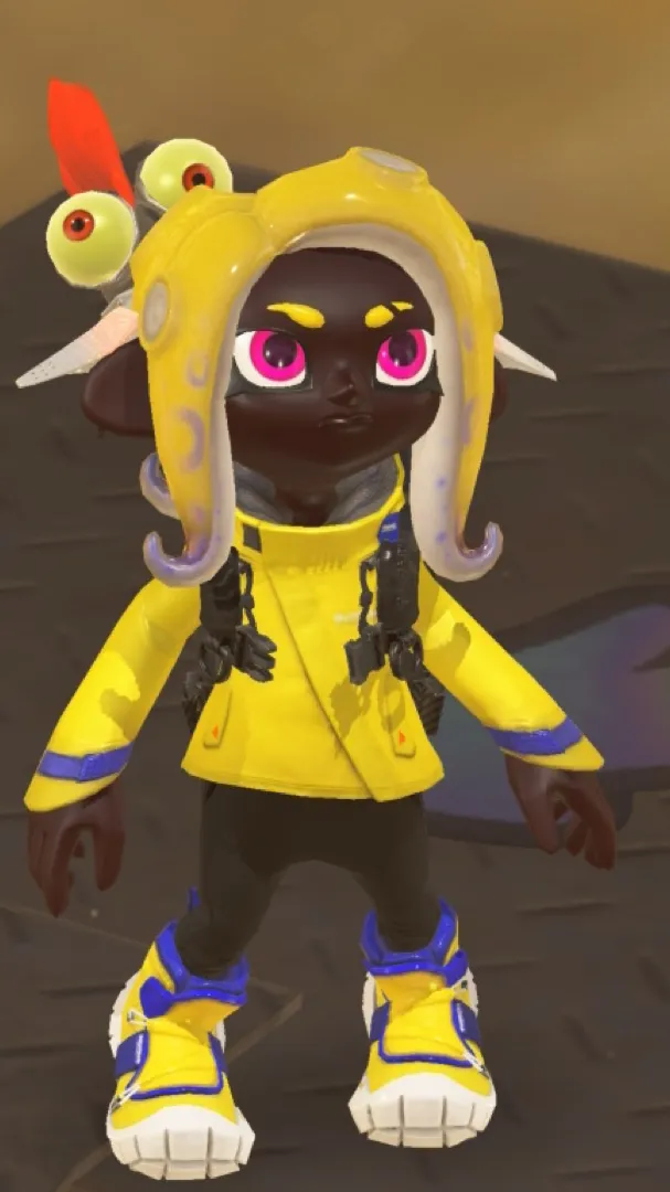 ai character: My inkling  background
