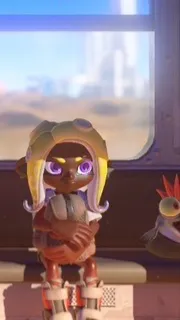 ai character: Mysterious octopus background