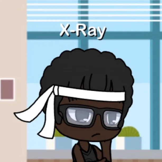 chat with ai character: X-Ray holes