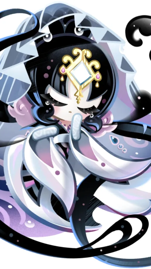 ai character: Flower mystic  background