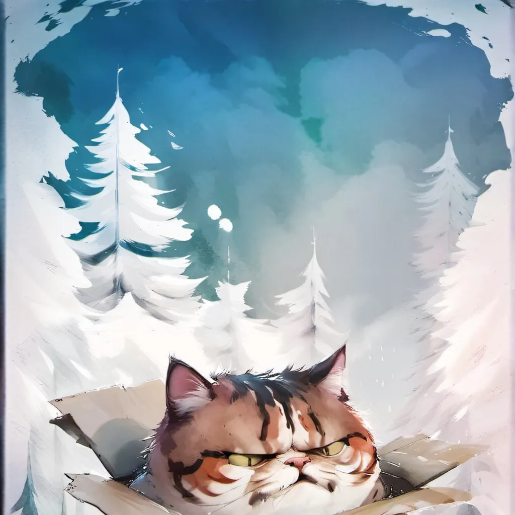 chat with ai character: FAT KITTEN