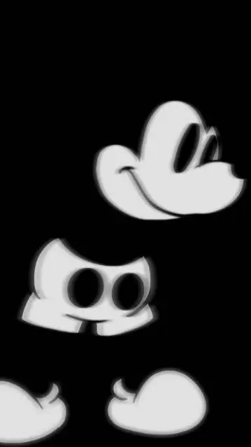 ai character: Wednesday infenity background