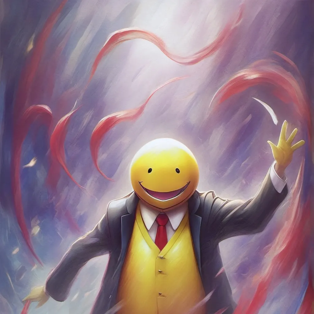 chat with ai character: koro sensei