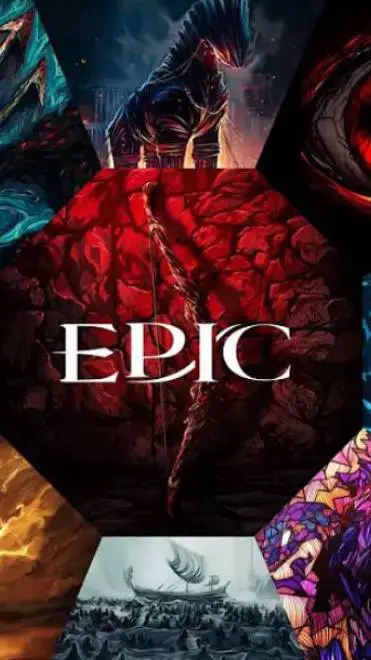 ai character: epic the musical background