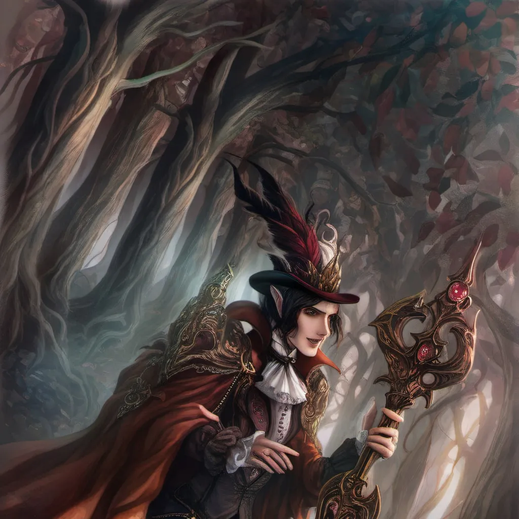 chat with ai character: forest master