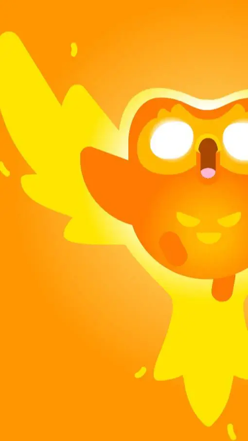 ai character: Duolingo  background