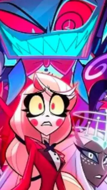 ai character: hazbend hotel background