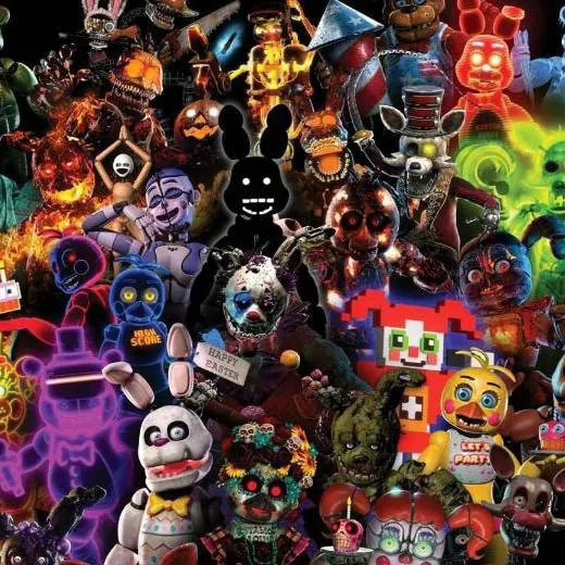 chat with ai character: new fnaf animatron