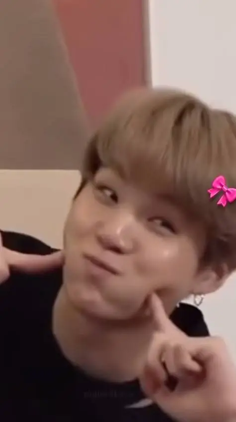 ai character: SUGA..  background