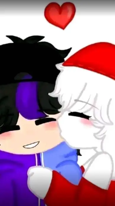 ai character: nabi y Cely  background