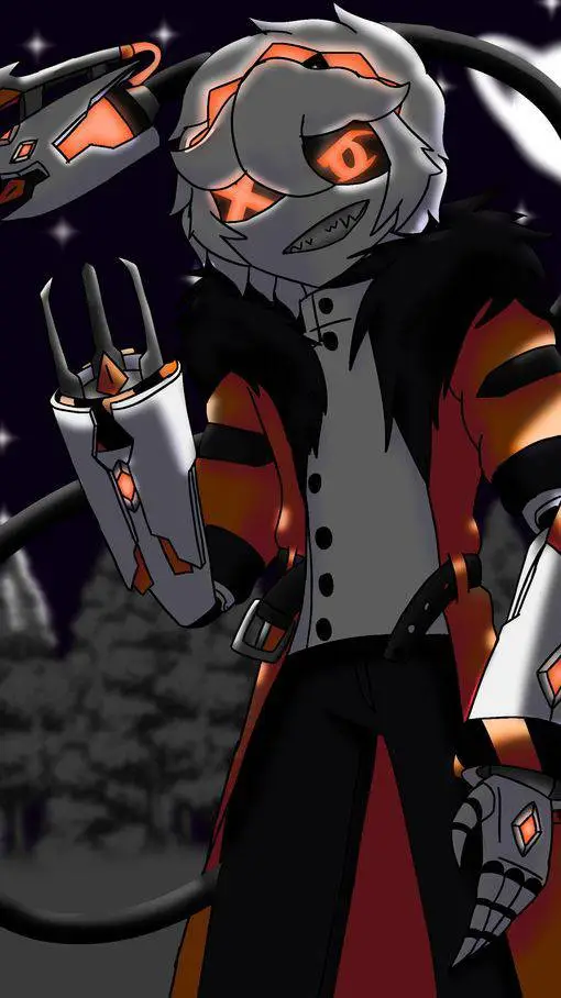ai character: MD el prototipo  background