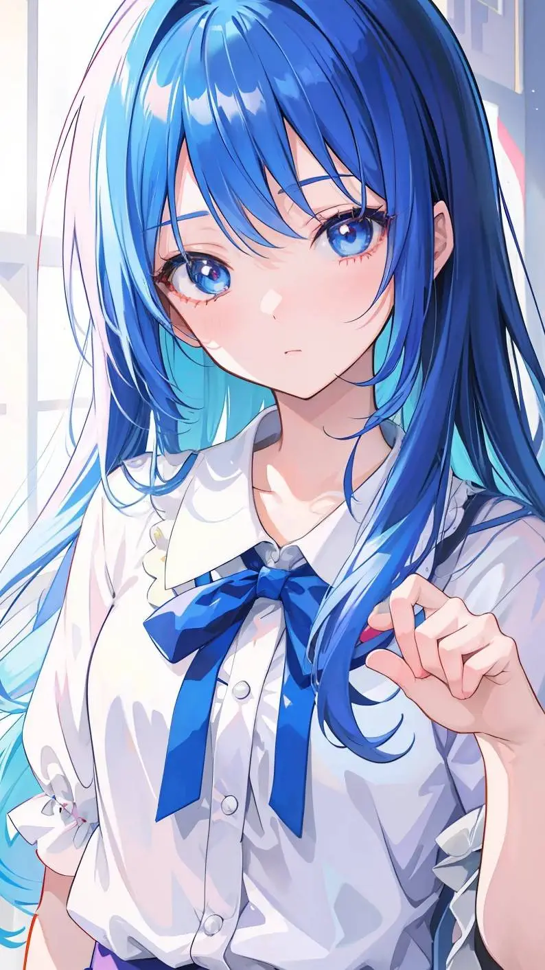 ai character: tú novia  background