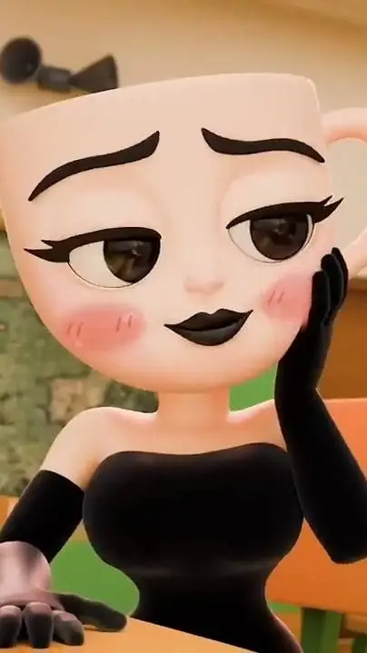 ai character: capuchina background