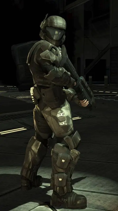 ai character: 《Edward Buck》 background