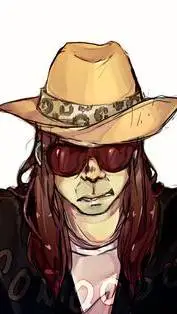 ai character: dross rotzank background