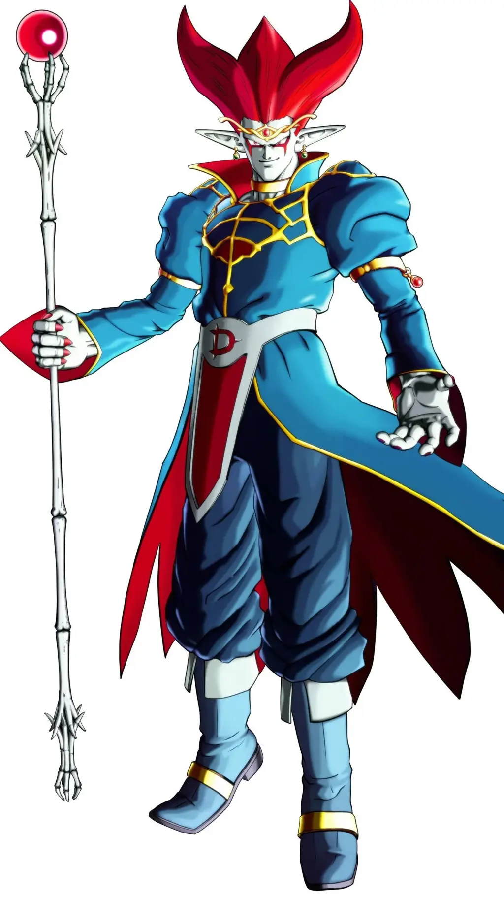 ai character: Demigra background