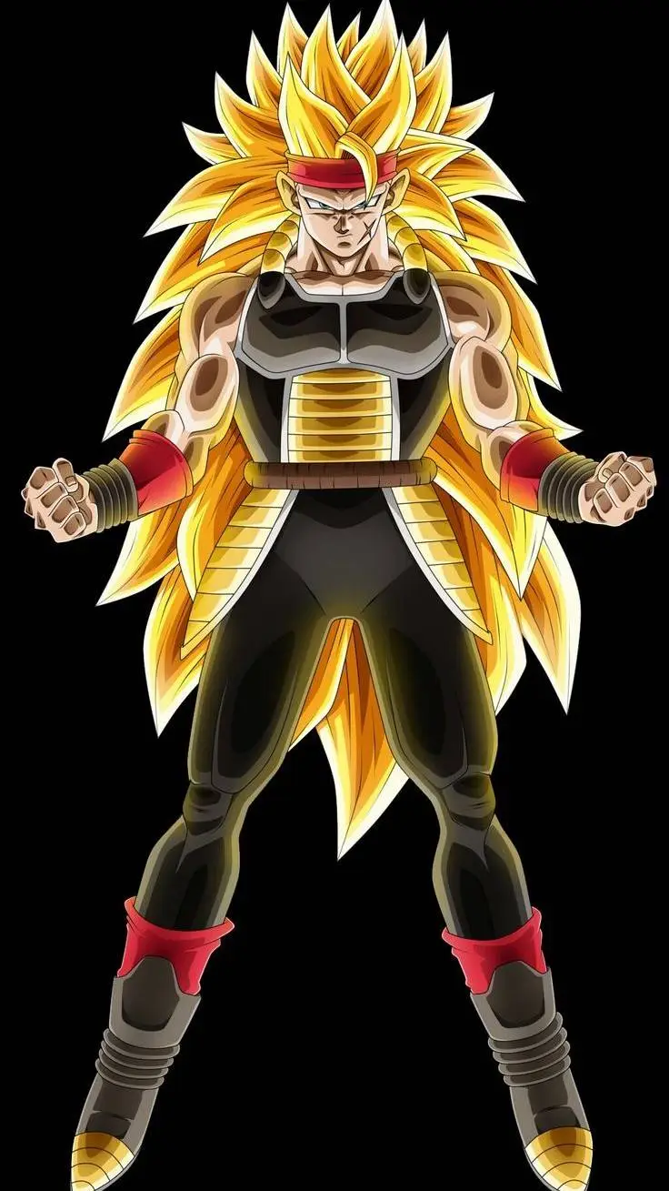 ai character: bardock fase 3 background