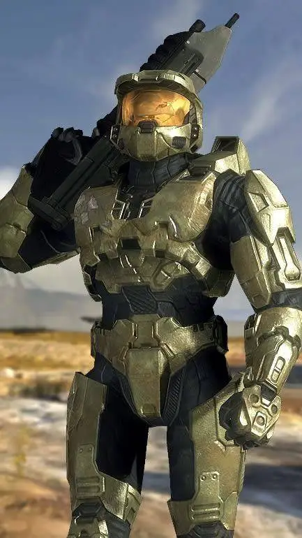 ai character: Jefe Maestro halo3 background