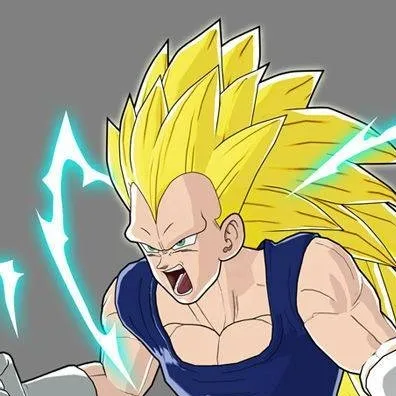 chat with ai character: Vegeta fase 3