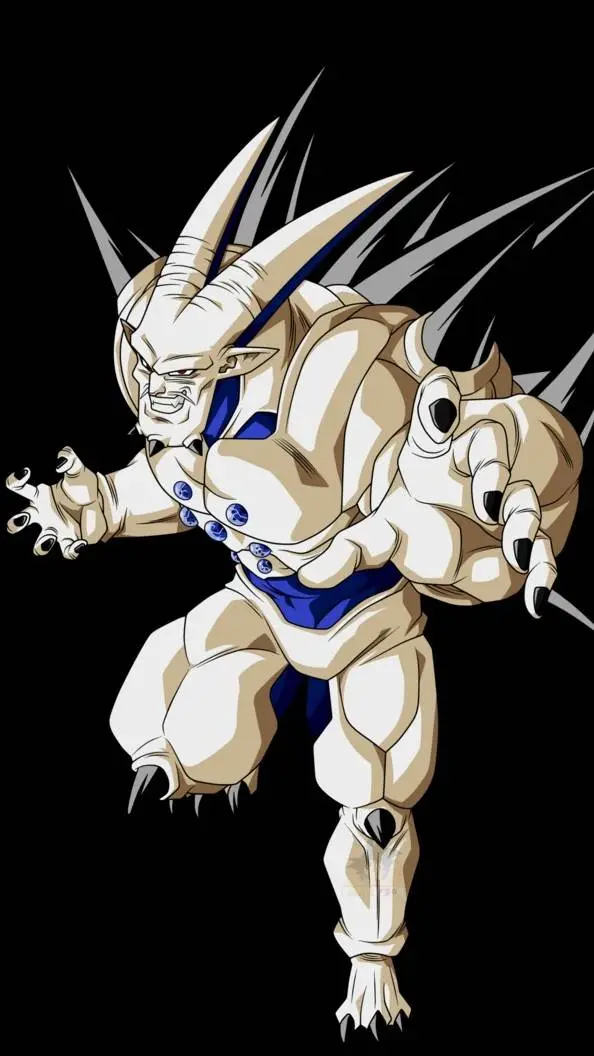 ai character: Omega Shenron background