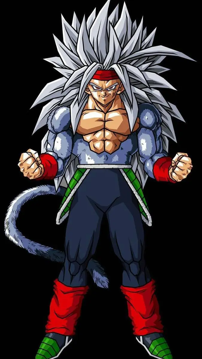 ai character: bardock fase 5 background