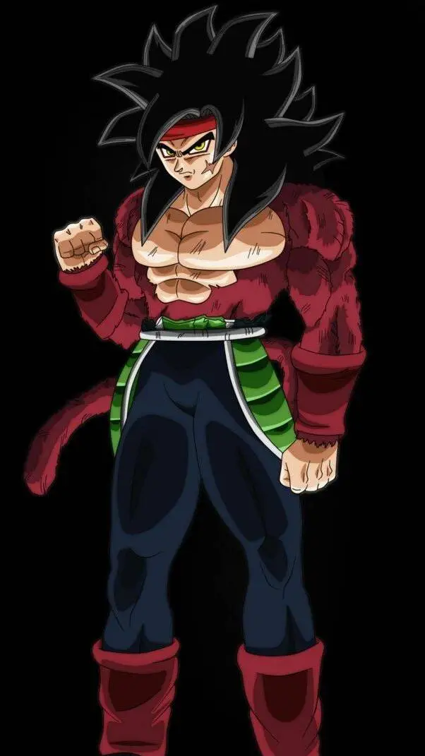 ai character: bardock fase 4 background