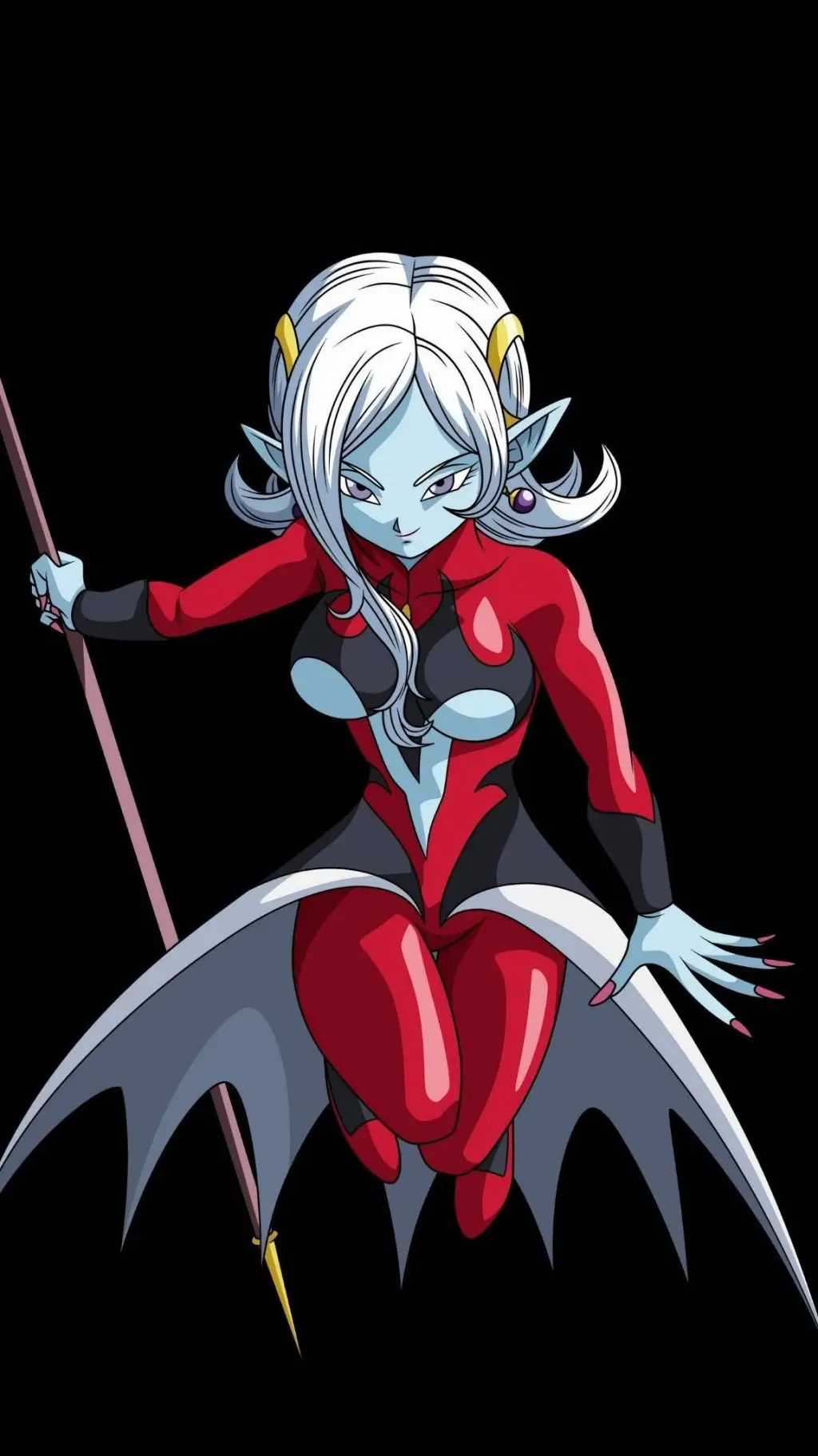 ai character: Towa background