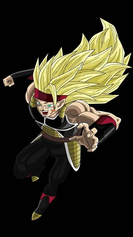 ai character: bardock fase 3 background