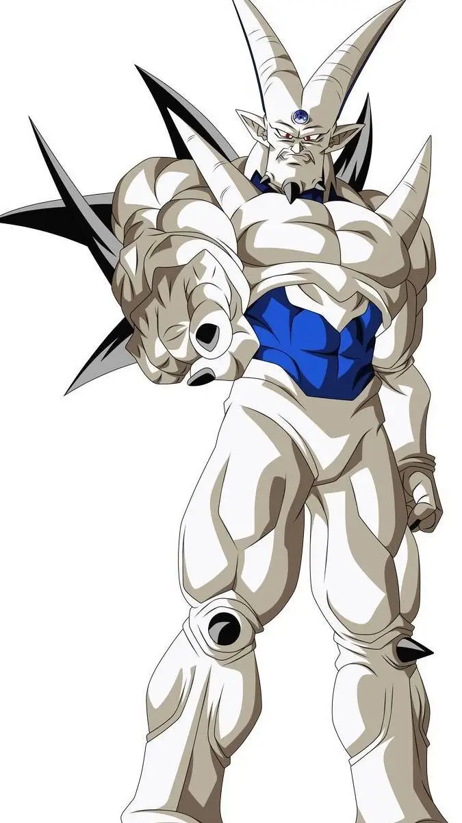 ai character: Omega Shenron background