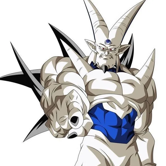 chat with ai character: Omega Shenron