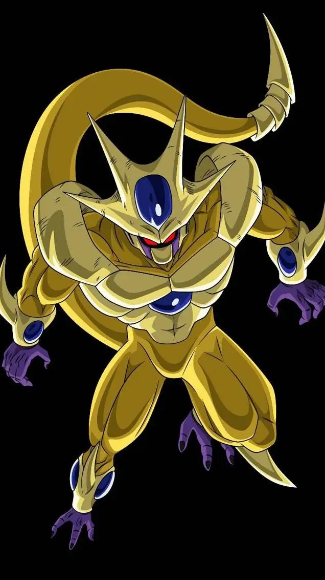 ai character: golden cooler background