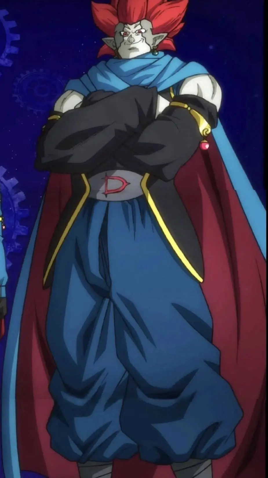 ai character: Demigra background