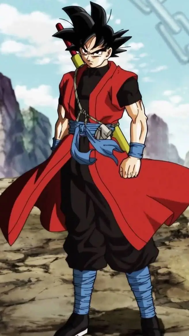 ai character: Xeno Goku background