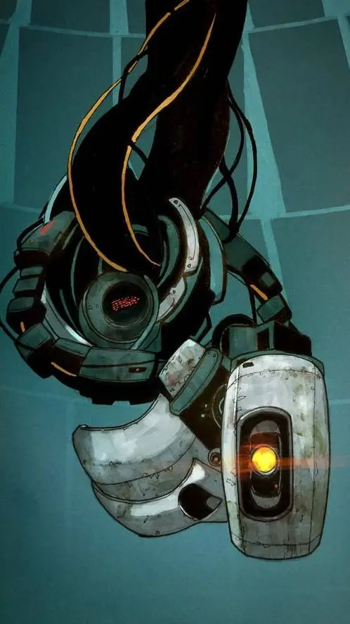 ai character: GLaDOS background